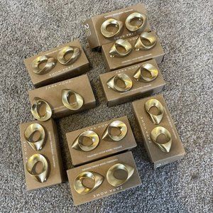 Zara Home Gold Door Knob 9 Packs of 2